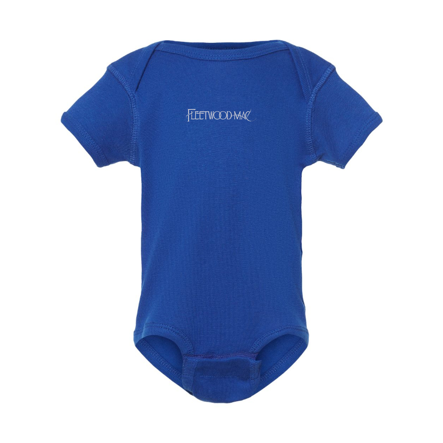 Fleetwood Mac Logo Baby Onesie Romper
