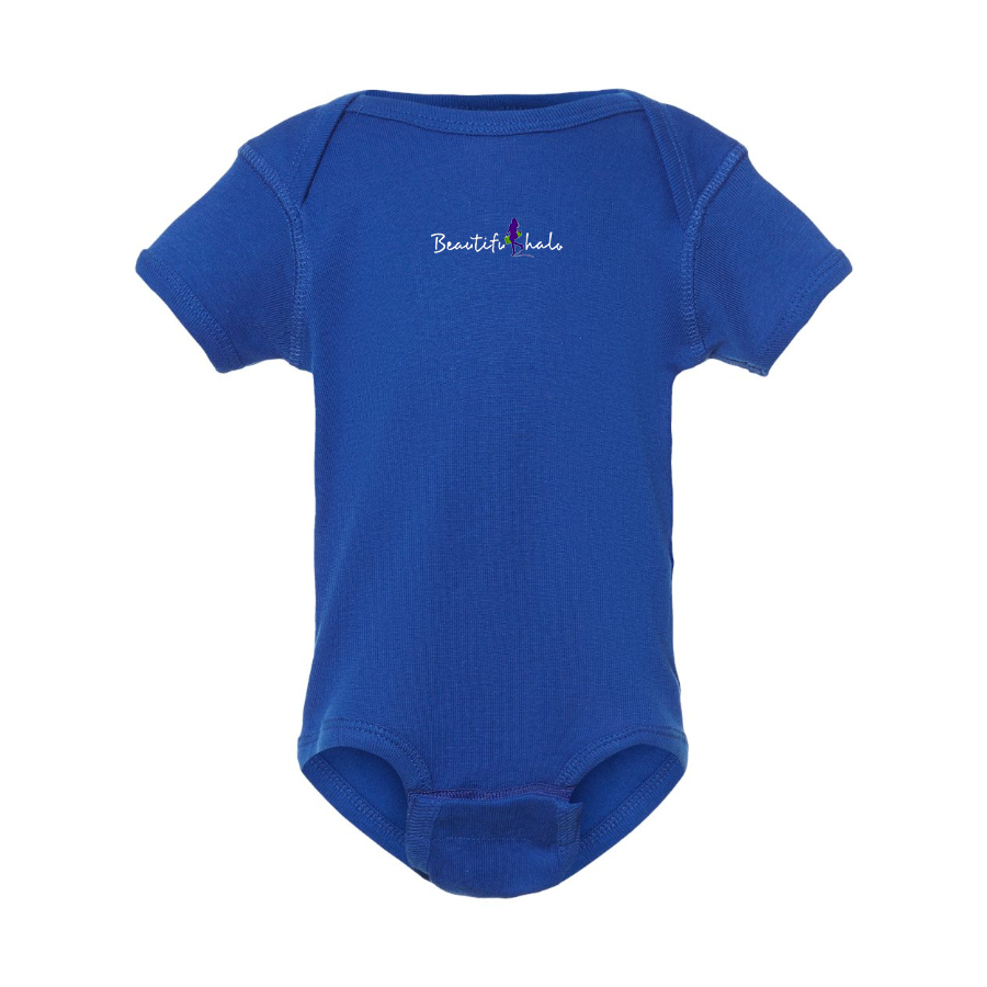 Beatiful Halo Logo Baby Onesie Romper