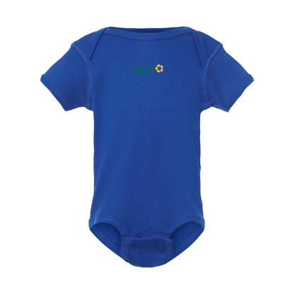 BIDV Logo Baby Onesie Romper