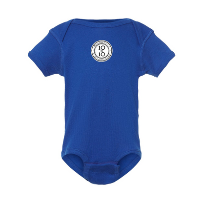 10x10 An Italian Theory Logo Baby Onesie Romper