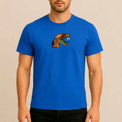Men's Florida AM Rattlers Logo Cotton T-Shirt