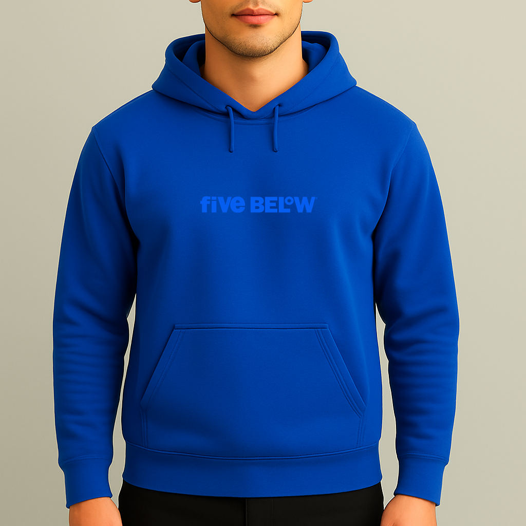 Men's Five Below Logo Pullover Hoodie