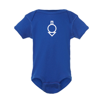 Berliet Logo Baby Romper Onesie