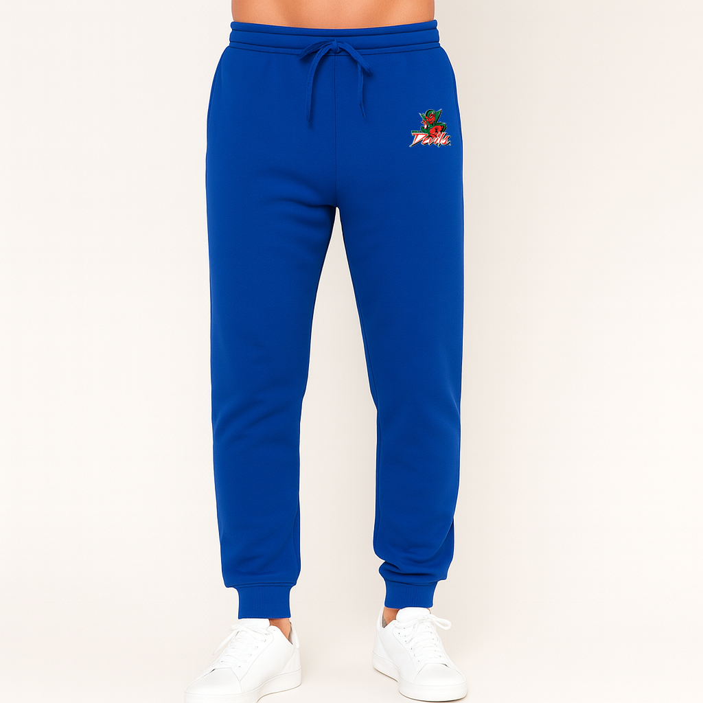 Men's MVSU Delta Devils Logo Joggers Sweatpants