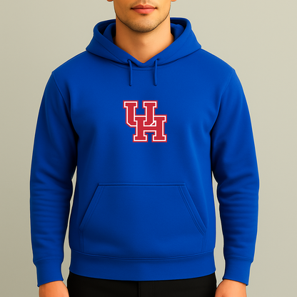Men's Houston Cougars Logo Pullover Hoodie