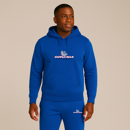 Men's Gonzaga Bulldogs Logo Hoodie Joggers Set