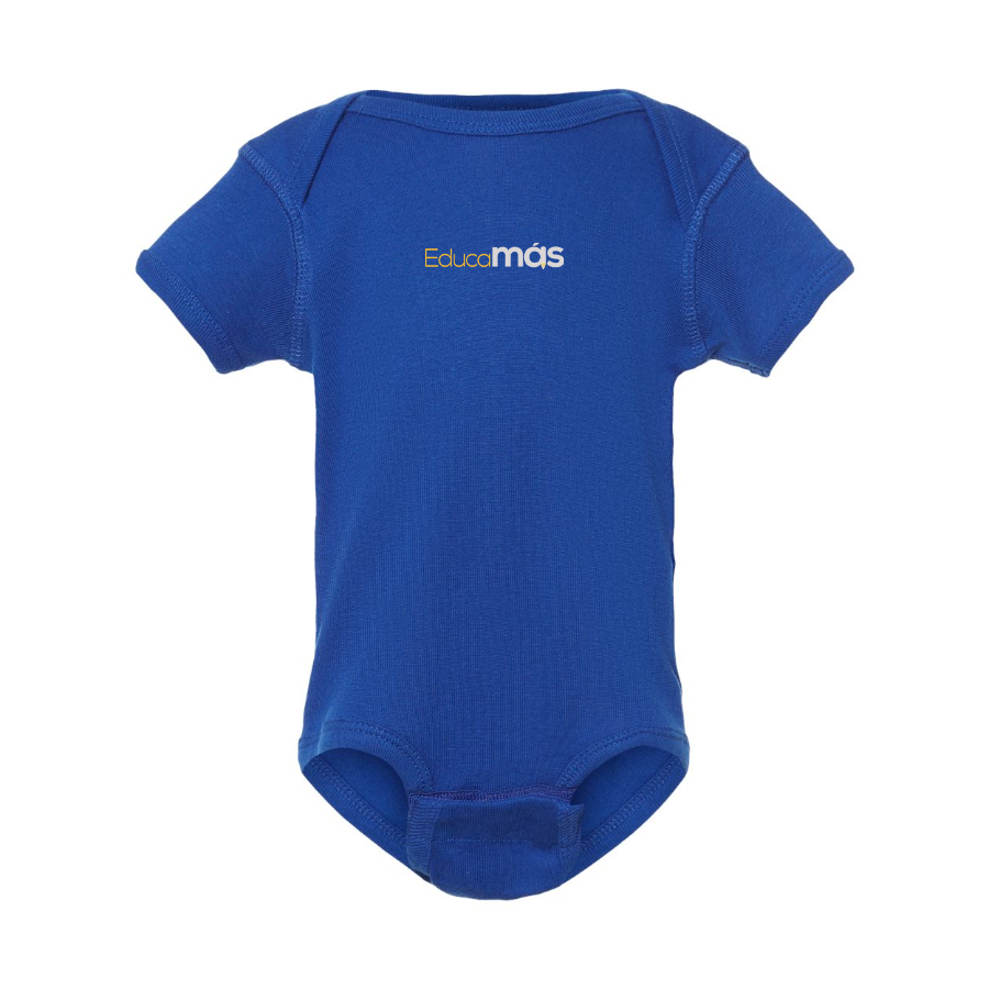 EducaMAS Logo Baby Onesie Romper