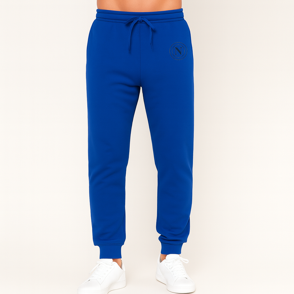 Men's Napoli 2025 Soccer Logo Joggers Sweatpants