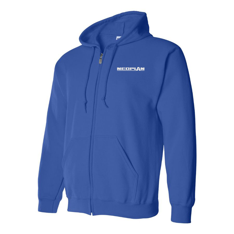 Men's Neoplan Logo Zipper Hoodie