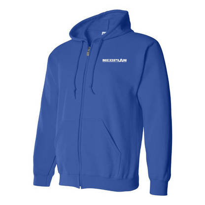 Men's Neoplan Logo Zipper Hoodie