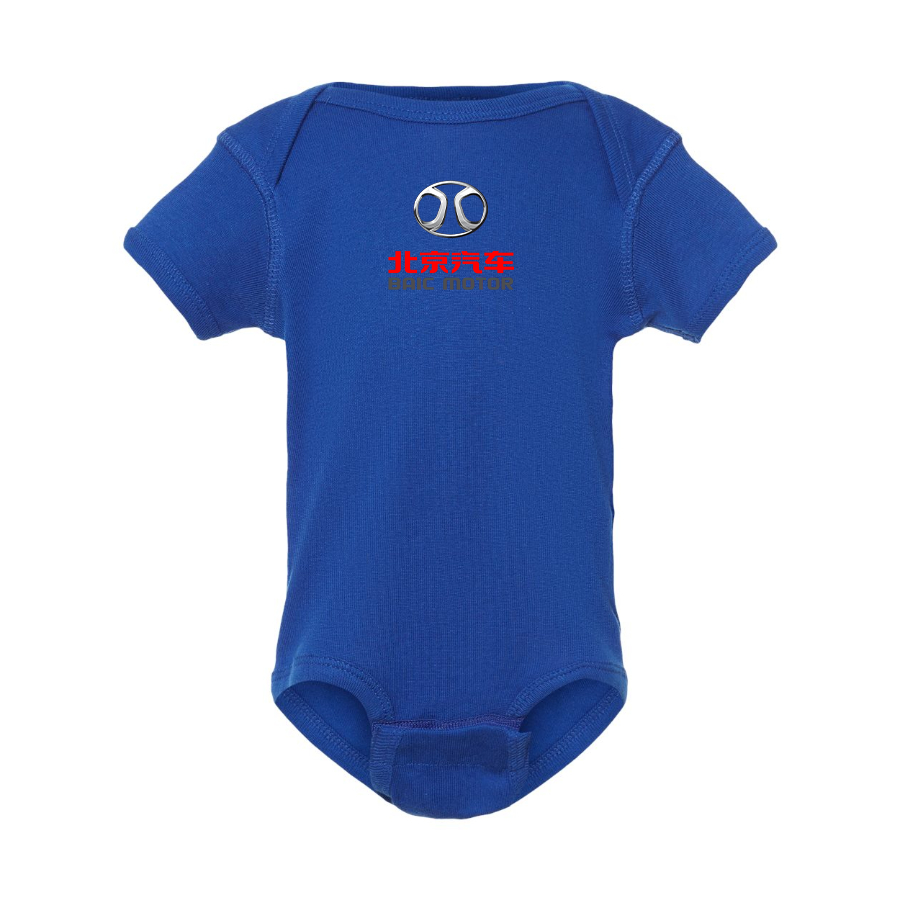 BAIC Group Logo Baby Romper Onesie