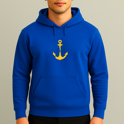 Men's Lake Superior State Lakers Logo Pullover Hoodie