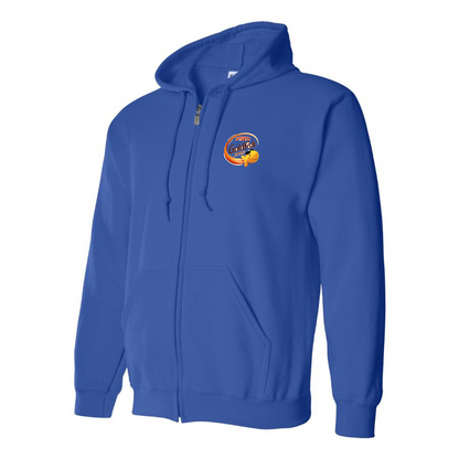 Men's Goldfish Logo Zipper Hoodie