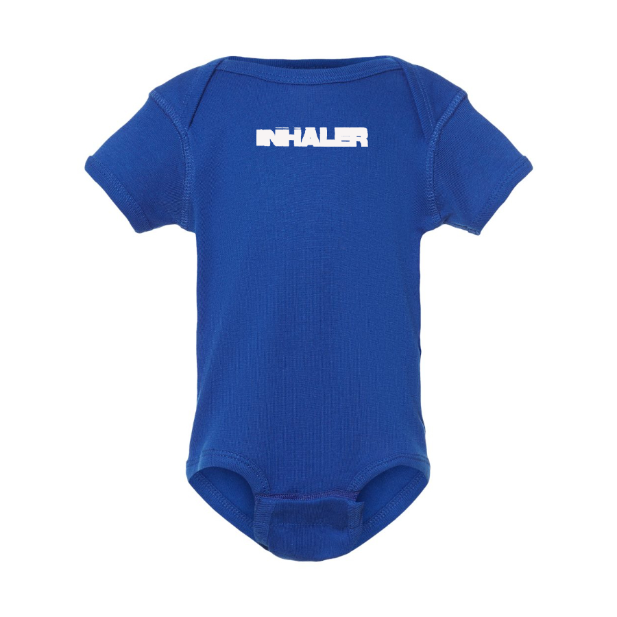 Inhaler  Logo  Baby Onesie Romper
