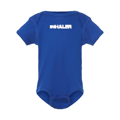 Inhaler  Logo  Baby Onesie Romper