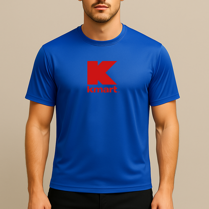 Men's Kmart Logo Polyester T-Shirt