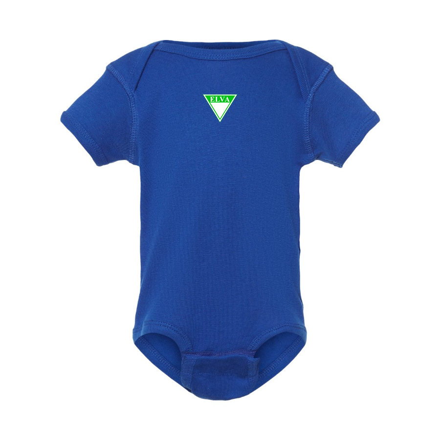 Elva Logo Baby Romper Onesie
