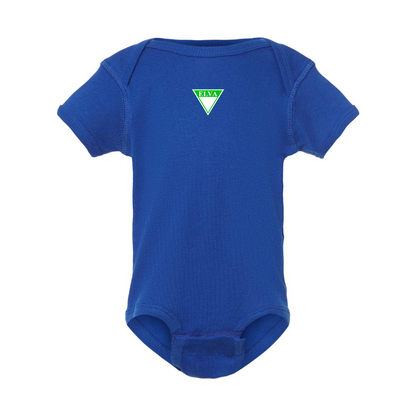 Elva Logo Baby Romper Onesie