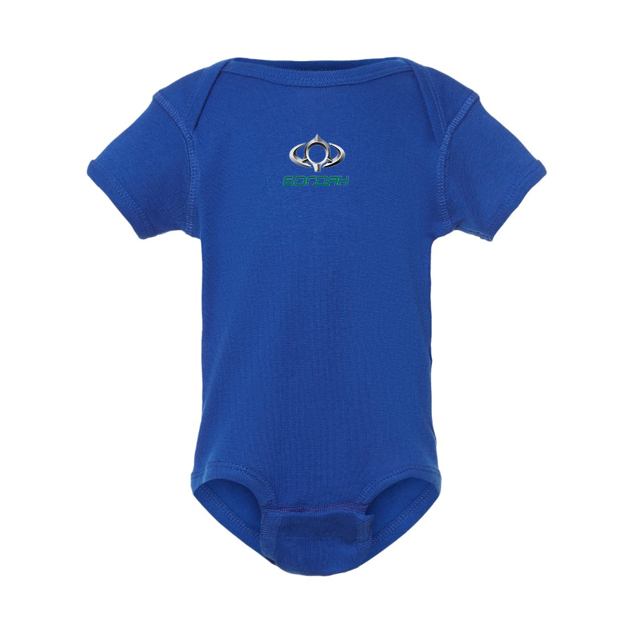 Bogdan Motors Logo Baby Onesie Romper