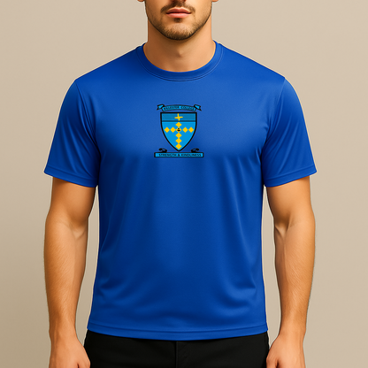 Men's Killester College Logo Polyester T-Shirt