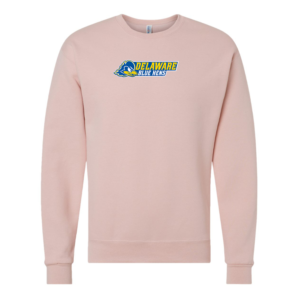 Men's  Delaware Blue Hens JERZEES NuBlend Crewneck Sweatshirt