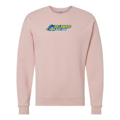 Men's  Delaware Blue Hens JERZEES NuBlend Crewneck Sweatshirt