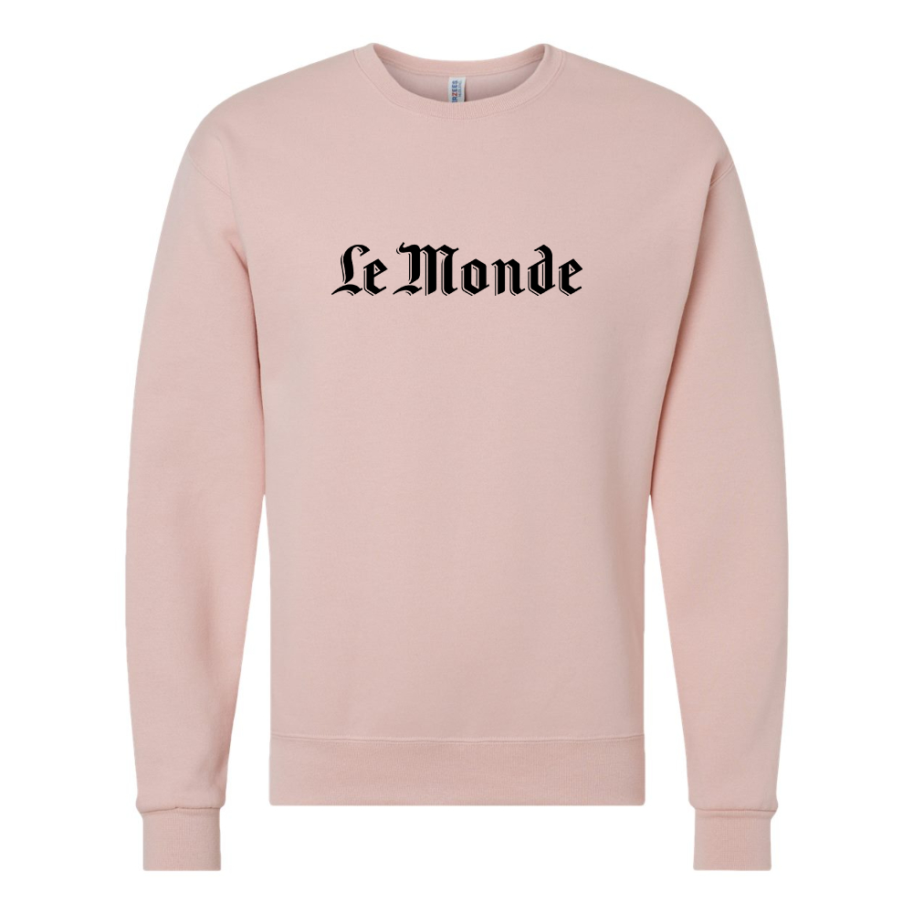 Men's Le Monde JERZEES NuBlend Crewneck Sweatshirt