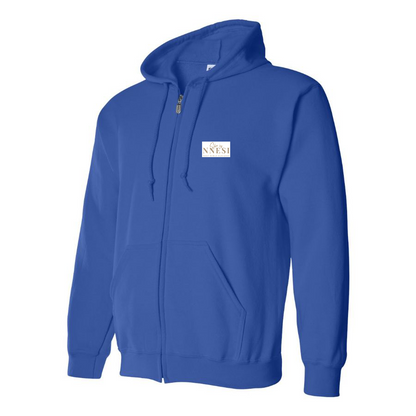 Men's Nnesi Logo Zipper Hoodie