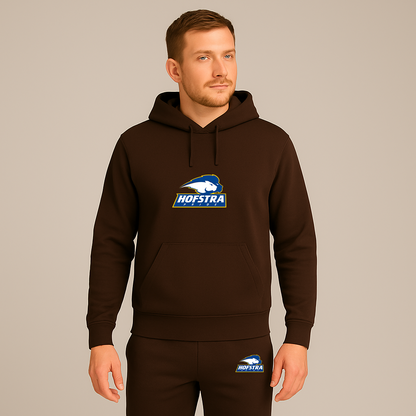 Men's Hofstra Pride Logo Hoodie Joggers Set