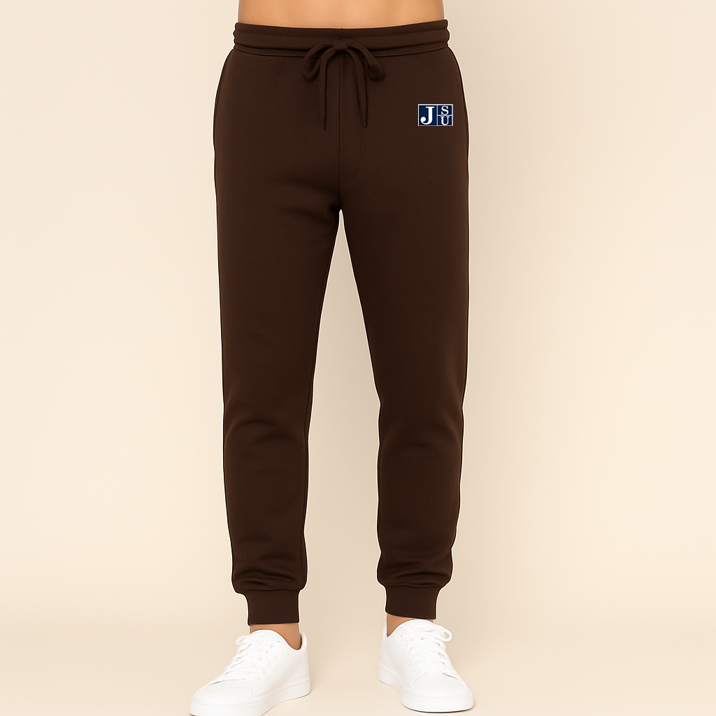 Men's Jackson State Tigers Logo Joggers Sweatpants