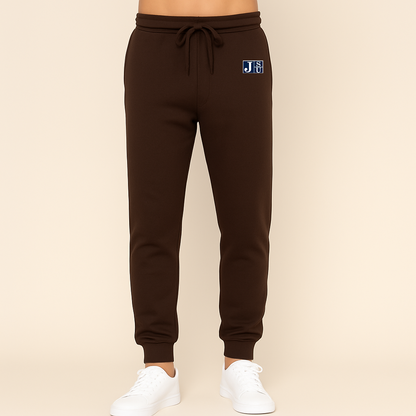 Men's Jackson State Tigers Logo Joggers Sweatpants