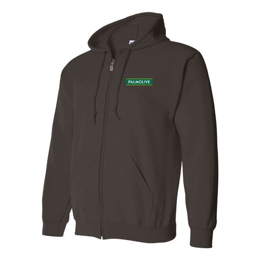 Men's Palmolive Logo Zipper Hoodie