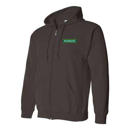 Men's Palmolive Logo Zipper Hoodie