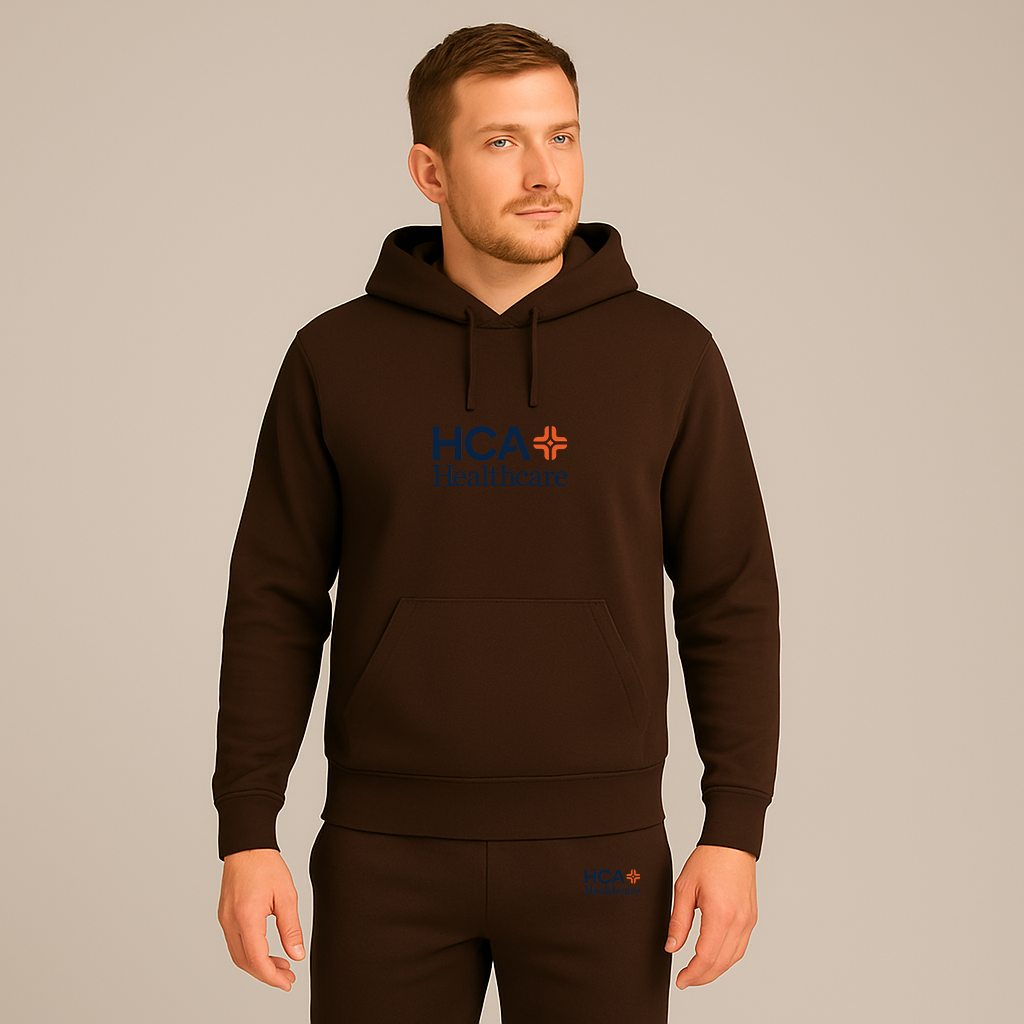 Men's HCA Healthcare Logo Hoodie Joggers Set