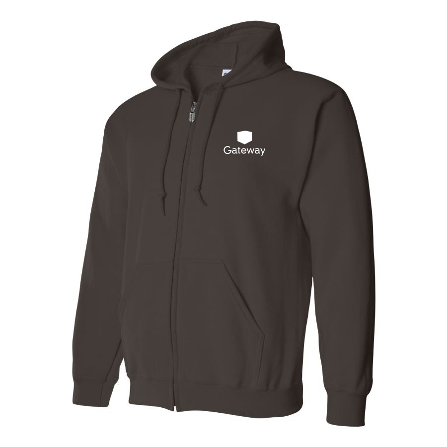 Men's Gateway Logo Zipper Hoodie