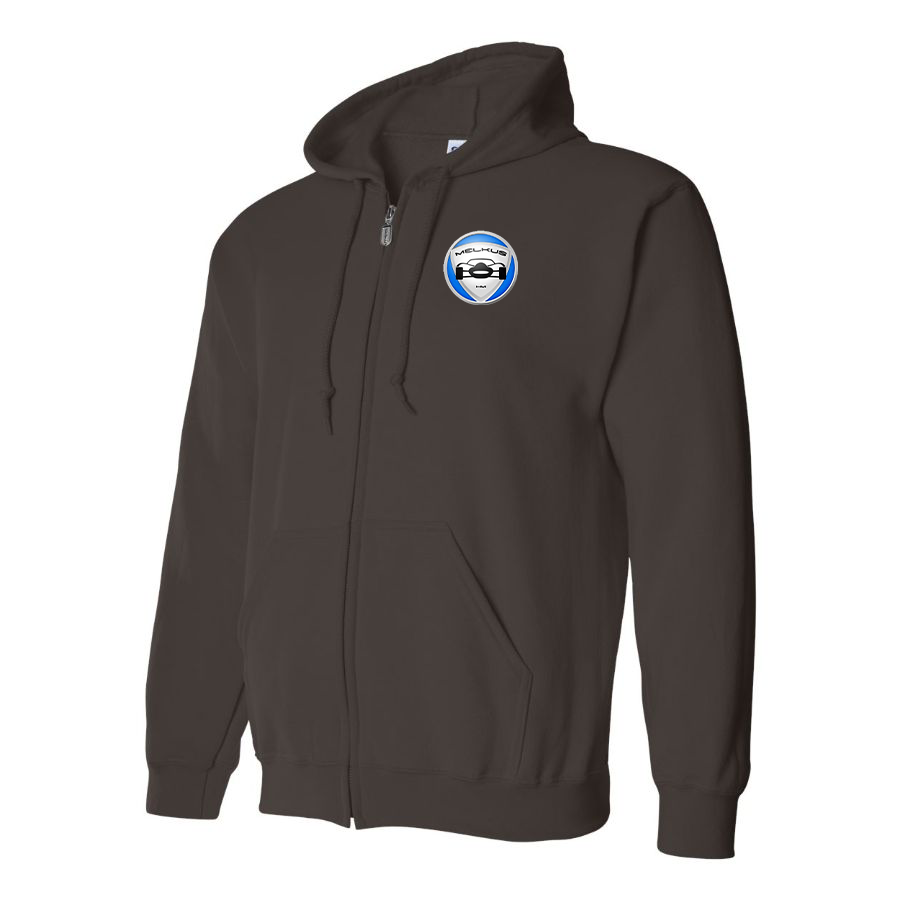 Men's Melkus Logo Zipper Hoodie