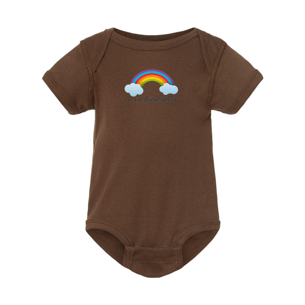 Ça va bien aller Rabbit Skins Infant Baby Rib Bodysuit