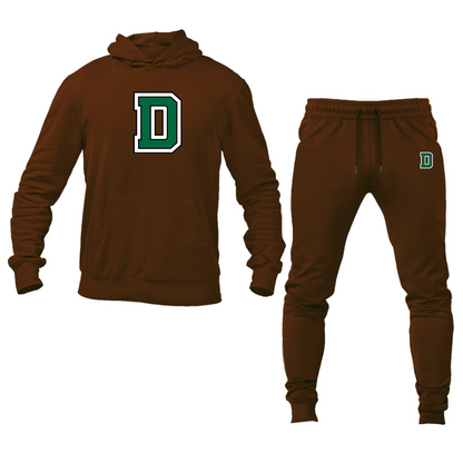 Men's  Dartmouth Big Green Hoodie Joggers Set