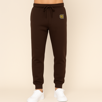 Men's Kennesaw State Owls Logo Joggers Sweatpants