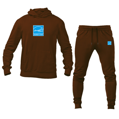 Men's Energy Star Logo Hoodie Joggers Set