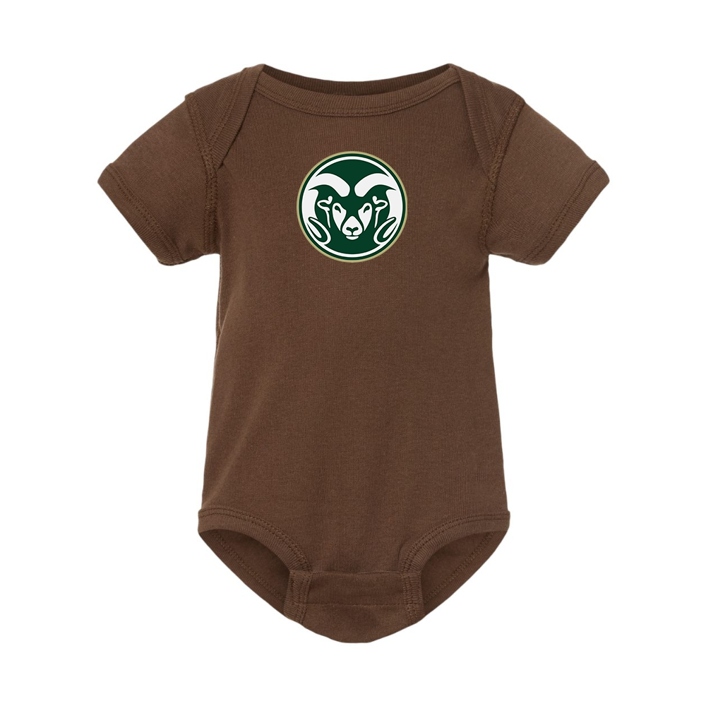 Colorado State Rams Rabbit Skins Infant Baby Rib Bodysuit