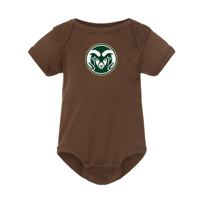 Colorado State Rams Rabbit Skins Infant Baby Rib Bodysuit