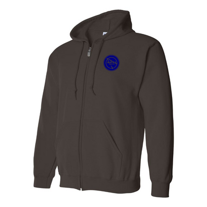Men's Matra Sports Logo Zipper Hoodie