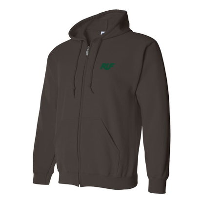 Men's RUF Logo Zipper Hoodie