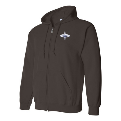 Men's Marcos Logo Zipper Hoodie