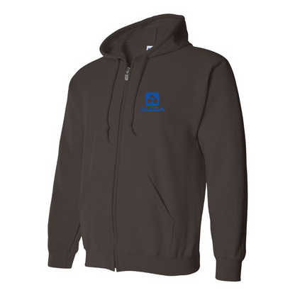 Men's Alcoa Logo Zipper Hoodie