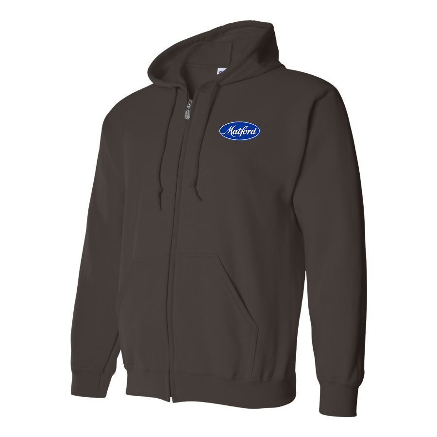 Men's Matford Logo Zipper Hoodie