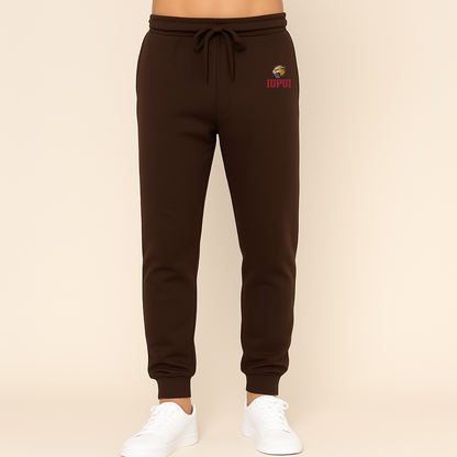 Men's IUPUI Jaguars Logo Joggers Sweatpants