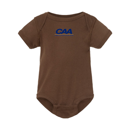 Colonial Athletic Association Rabbit Skins Infant Baby Rib Bodysuit