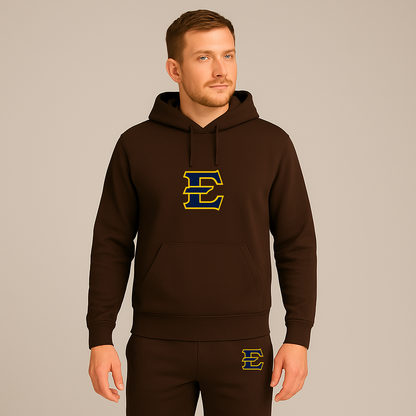 Men's ETSU Buccaneers Logo Hoodie Joggers Set